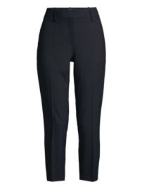 Theory - Treeca Cropped Pants at Saks Fifth Avenue